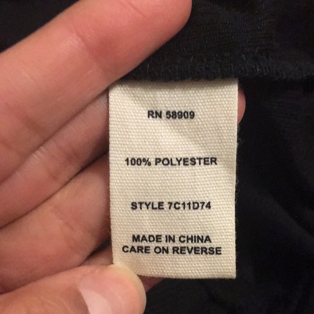 NWT Chelsea & Violet White Nights Jersey Top - Picture 12 of 14